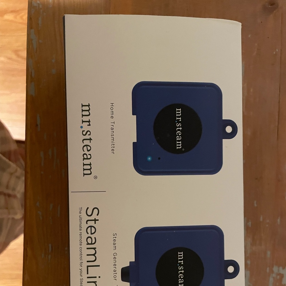 The ultimate remote app for your steam shower